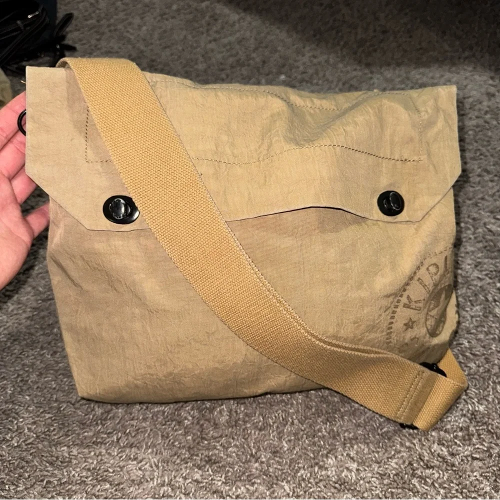 Kipling Tan Messenger Bag